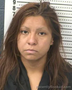 Mugshot of VICTORIA REBECCA DOMINGUEZ booked in Dona Ana County, New Mexico on May 7, 2026
