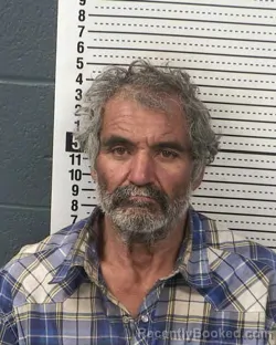 Mugshot of ROBERTO ORTEGA TENA booked in Dona Ana County, New Mexico on May 7, 2026