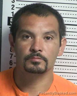 Mugshot of ARTURO ALBERTO GERARDO booked in Dona Ana County, New Mexico on May 7, 2026