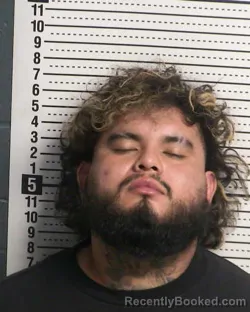 Mugshot of CESAR ISMAEL MORA TORRES booked in Dona Ana County, New Mexico on May 8, 2026