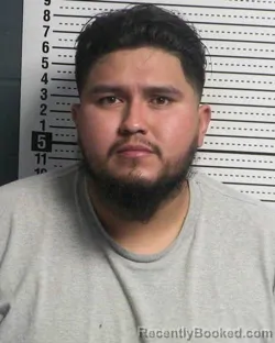 Mugshot of BRYAN C LABRADO RAMIREZ booked in Dona Ana County, New Mexico on May 8, 2026