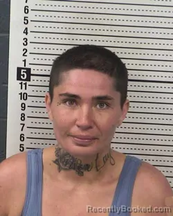 Mugshot of AURELIA GUTIERREZ booked in Dona Ana County, New Mexico on May 8, 2026
