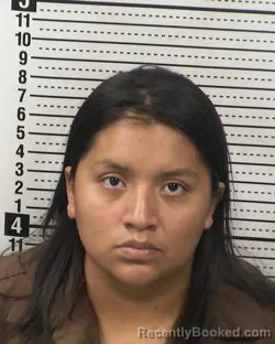 Mugshot of EDITH NUNEZ-LIMON booked in Dona Ana County, New Mexico on May 8, 2026