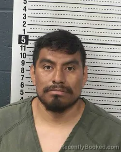 Mugshot of ALEJANDRO LOPEZ-GOMEZ booked in Dona Ana County, New Mexico on May 8, 2026