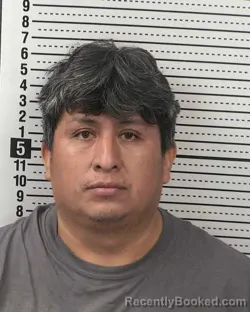 Mugshot of MAYKOL LIVIAS-CALDERON booked in Dona Ana County, New Mexico on May 8, 2026