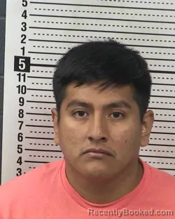 Mugshot of ADRIAN HERNANDEZ-VASQUEZ booked in Dona Ana County, New Mexico on May 8, 2026