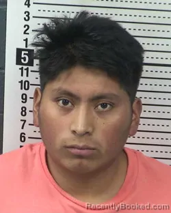 Mugshot of PEDRO GOMEZ-LOPEZ booked in Dona Ana County, New Mexico on May 8, 2026