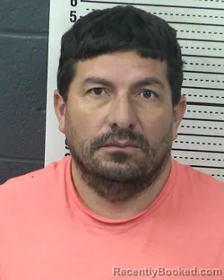 Mugshot of LUCAS ANTONIO DUARTE-VALLE booked in Dona Ana County, New Mexico on May 8, 2026