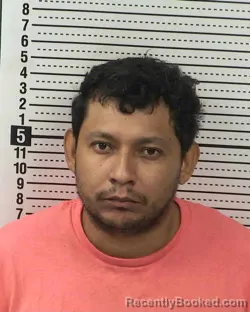 Mugshot of JESUS ARCE-SANTAMARIA booked in Dona Ana County, New Mexico on May 8, 2026