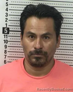 Mugshot of ADRIAN ARRIAGA-MARTINEZ booked in Dona Ana County, New Mexico on May 8, 2026