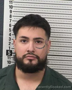 Mugshot of KEVIN ROSALES booked in Dona Ana County, New Mexico on May 8, 2026
