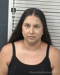 Mugshot of JESSICA B TAPIA booked in Dona Ana County, New Mexico on May 8, 2026