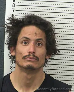 Mugshot of JOSHUA ANDREW SOLIZ booked in Dona Ana County, New Mexico on May 8, 2026