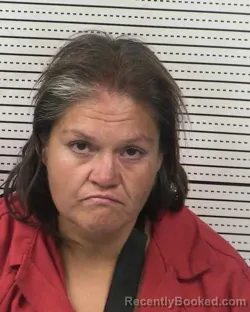 Mugshot of BELEN RUBIO booked in Dona Ana County, New Mexico on May 8, 2026
