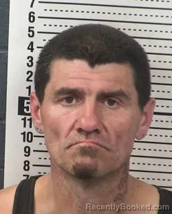 Mugshot of ALBERT FLORES booked in Dona Ana County, New Mexico on May 8, 2026