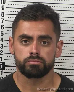 Mugshot of ALEXANDRO GALLEGOS booked in Dona Ana County, New Mexico on May 8, 2026