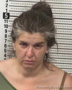 Mugshot of BRENDA LEE PEREDERO booked in Dona Ana County, New Mexico on May 8, 2026