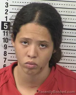 Mugshot of DEMITRI BRIANNA HUCKABAY booked in Dona Ana County, New Mexico on May 9, 2026