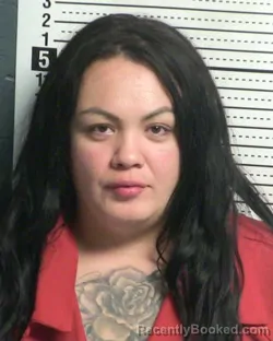 Mugshot of ELISHA MARTINEZ booked in Dona Ana County, New Mexico on May 10, 2026
