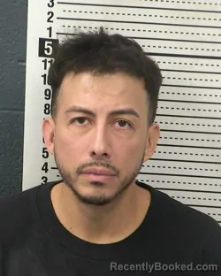 Mugshot of BRANDON GERARDO GONZALEZ booked in Dona Ana County, New Mexico on May 10, 2026