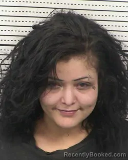 Mugshot of MARIAH RAQUEL MADRID booked in Dona Ana County, New Mexico on May 10, 2026