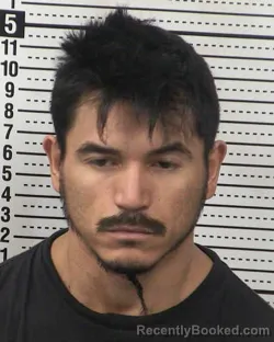 Mugshot of SAUL VILLALOBOS booked in Dona Ana County, New Mexico on May 10, 2026