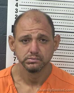 Mugshot of SAMMY CHAVEZ booked in Dona Ana County, New Mexico on May 10, 2026