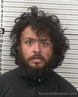 Mugshot of JARED L RICKMAN booked in Dona Ana County, New Mexico on May 10, 2026