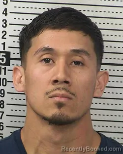 Mugshot of GEORGIAN TORRES booked in Dona Ana County, New Mexico on May 10, 2026