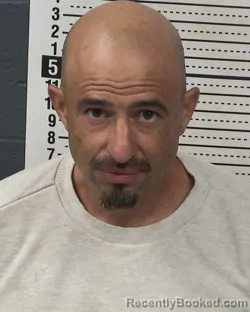 Mugshot of GABRIEL JOSEPH MONTOYA booked in Dona Ana County, New Mexico on May 10, 2026