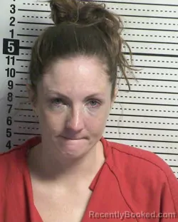 Mugshot of CHANELLE RAE STOLTENBERG booked in Dona Ana County, New Mexico on May 10, 2026
