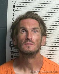Mugshot of SHAWN ERIC GANNON booked in Dona Ana County, New Mexico on May 10, 2026