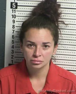 Mugshot of ADRIANA MONIQUE DURON booked in Dona Ana County, New Mexico on May 10, 2026
