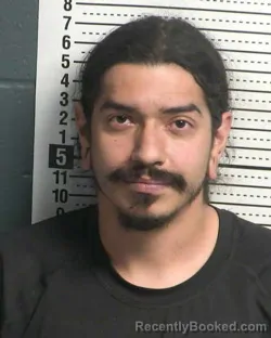 Mugshot of CHRISTOPHER UGARTE booked in Dona Ana County, New Mexico on May 11, 2026