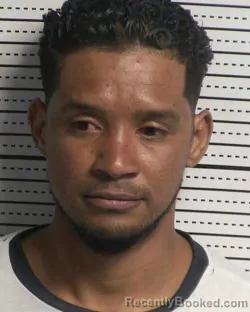 Mugshot of ABRAHAM MOISES URBINA CAMBERO booked in Dona Ana County, New Mexico on May 11, 2026
