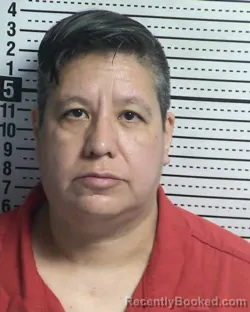 Mugshot of CYNTHIA MOLINA ALCANTAR booked in Dona Ana County, New Mexico on May 11, 2026