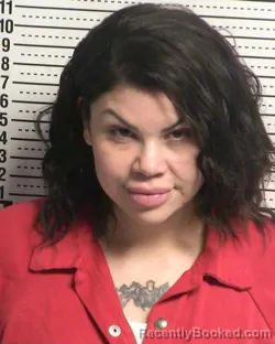 Mugshot of VANESSA NOHEMY MORALES booked in Dona Ana County, New Mexico on May 11, 2026