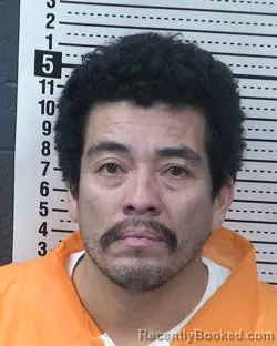 Mugshot of JOSE ALVAREZ-CORDOVA booked in Dona Ana County, New Mexico on May 11, 2026