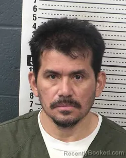 Mugshot of PEDRO BENITEZ-BAUTISTA booked in Dona Ana County, New Mexico on May 11, 2026