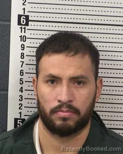 Mugshot of ALEJANDRO ESPARZA-ALVAREZ booked in Dona Ana County, New Mexico on May 11, 2026