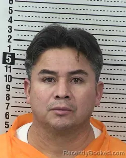 Mugshot of DARWIN ALBILLO-BARRIOS booked in Dona Ana County, New Mexico on May 11, 2026