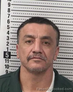 Mugshot of JOSE ANTONIO FLORES-AGUILERA booked in Dona Ana County, New Mexico on May 11, 2026