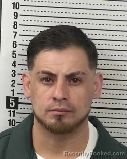 Mugshot of JONATHAN URETA-LOPEZ booked in Dona Ana County, New Mexico on May 11, 2026