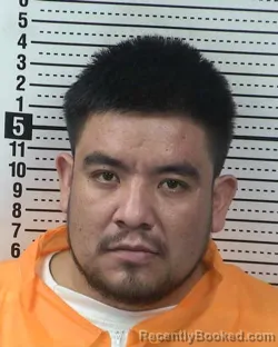 Mugshot of OMAR JIMENEZ-RIVAS booked in Dona Ana County, New Mexico on May 11, 2026