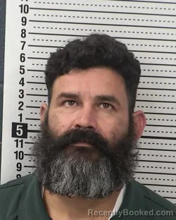 Mugshot of SALVADOR MORALES-LOPEZ booked in Dona Ana County, New Mexico on May 11, 2026