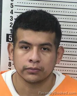 Mugshot of JONATHAN PAUL ROMERO-ROMERO booked in Dona Ana County, New Mexico on May 11, 2026