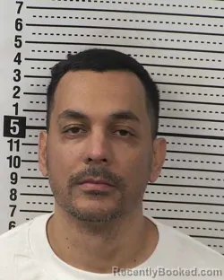 Mugshot of JUAN OCHOA-QUINTERO booked in Dona Ana County, New Mexico on May 11, 2026