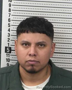 Mugshot of LUIS ANGEL MEJIA-CANDIA booked in Dona Ana County, New Mexico on May 11, 2026