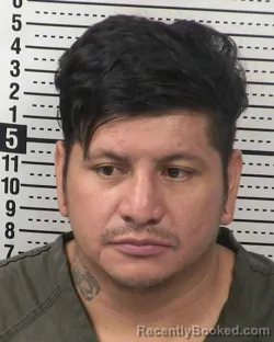 Mugshot of ABDIEL CAMACHO-CAMACHO booked in Dona Ana County, New Mexico on May 11, 2026