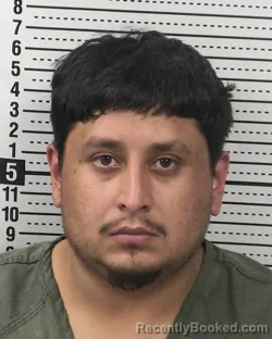 Mugshot of BRANDON DE LA ROSA-GARCIA booked in Dona Ana County, New Mexico on May 11, 2026